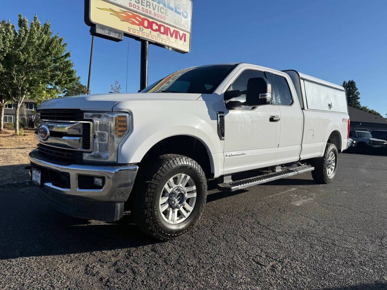 2019 Ford Super Duty F-250 XLT — Pickup Truck — 196,603 mi — Albany, OR