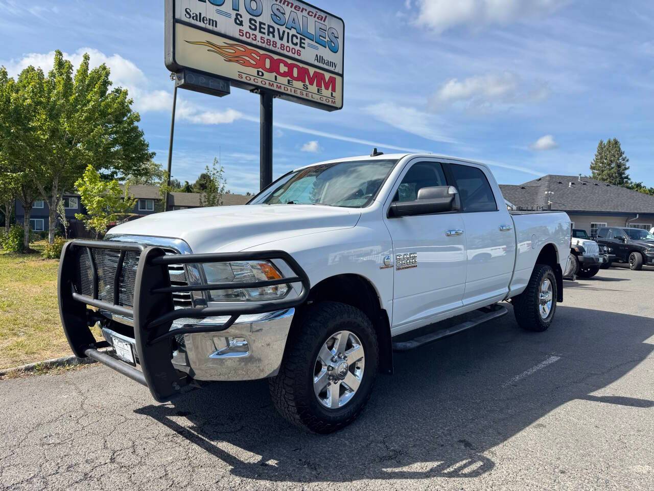 2015 Ram 2500 Big Horn — Pickup Truck — 171,952 mi — Albany, OR