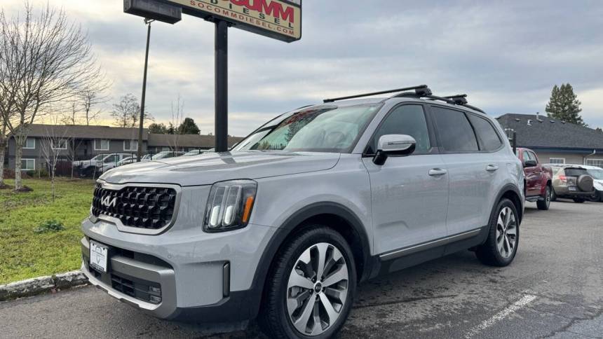 2023 Kia Telluride SX X-Line — SUV — 18,450 mi — Albany, OR