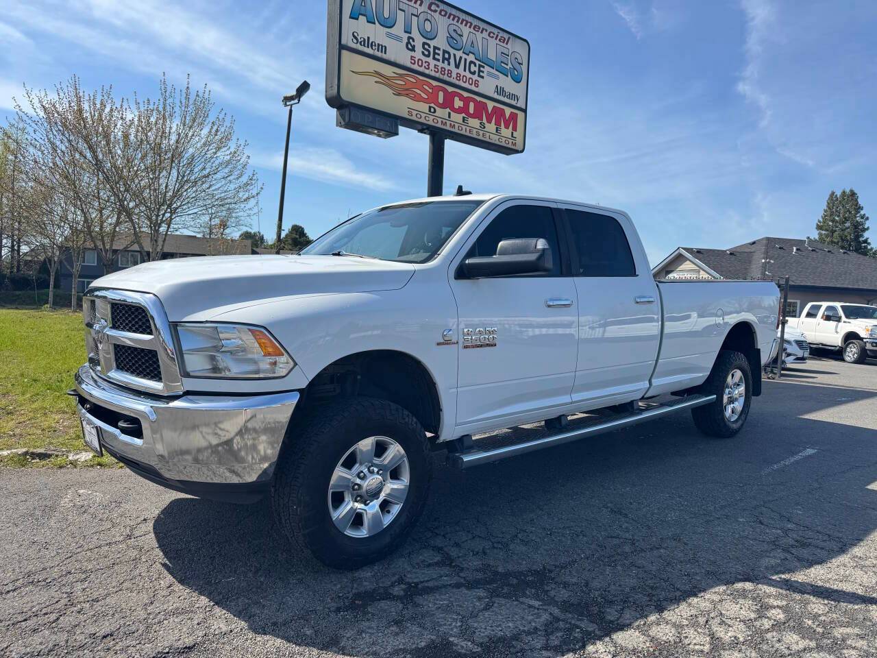 2014 Ram 3500 SLT — Pickup Truck — 112,390 mi — Albany, OR