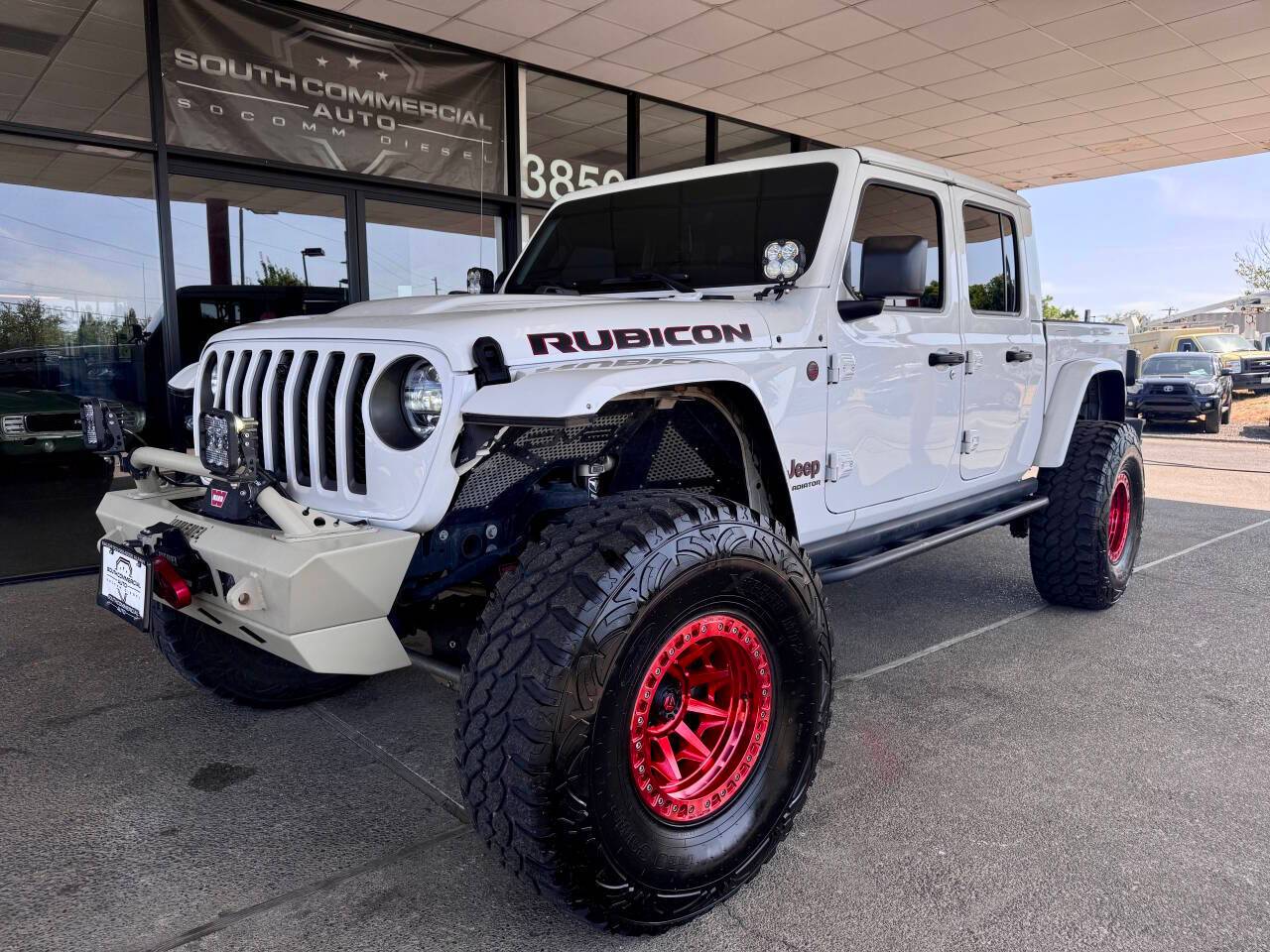 2022 Jeep Gladiator Rubicon — Pickup Truck — 41,971 mi — Albany, OR