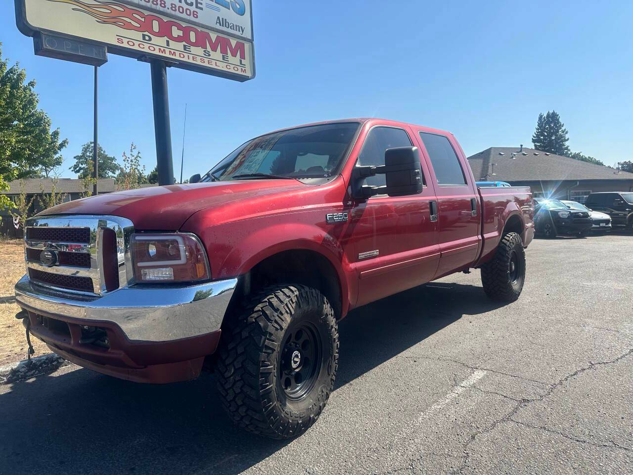 2003 Ford Super Duty F-250 King Ranch — Pickup Truck — 237,365 mi — Albany, OR