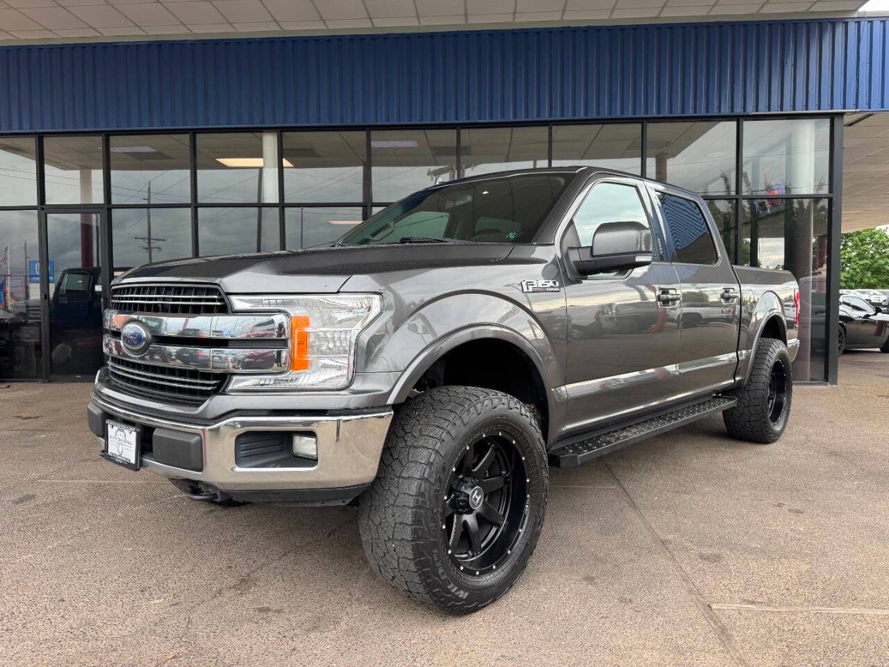 2018 Ford F-150 Lariat — Pickup Truck — 142,220 mi — Albany, OR