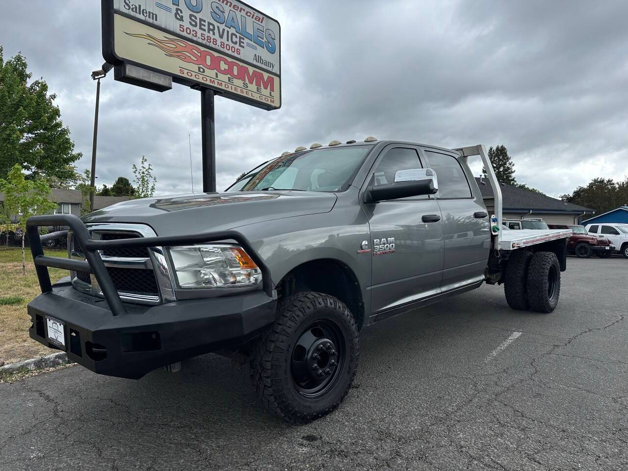 2013 Ram 3500 Tradesman — Pickup Truck — 102,556 mi — Albany, OR