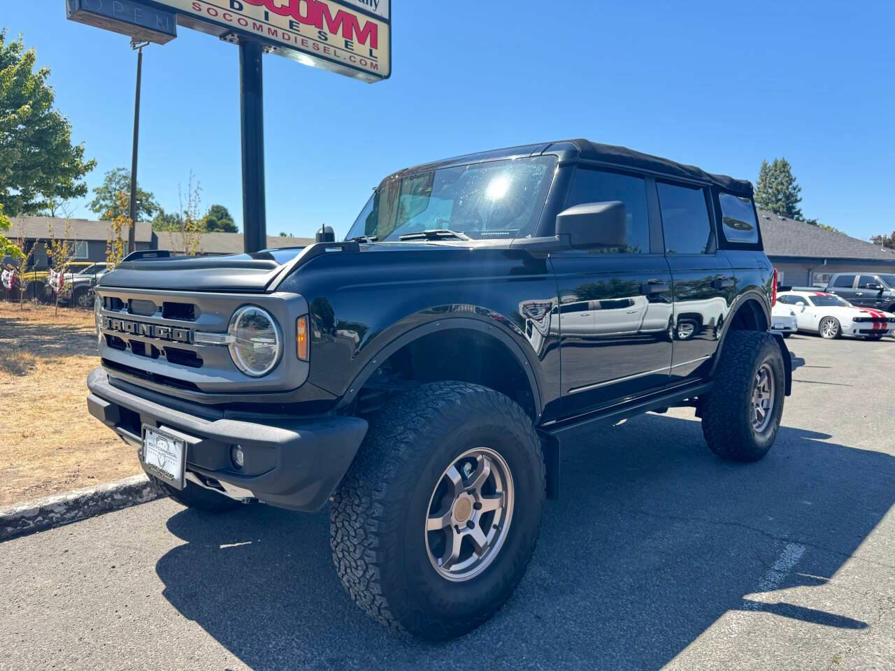 2022 Ford Bronco Base — SUV — 41,193 mi — Albany, OR