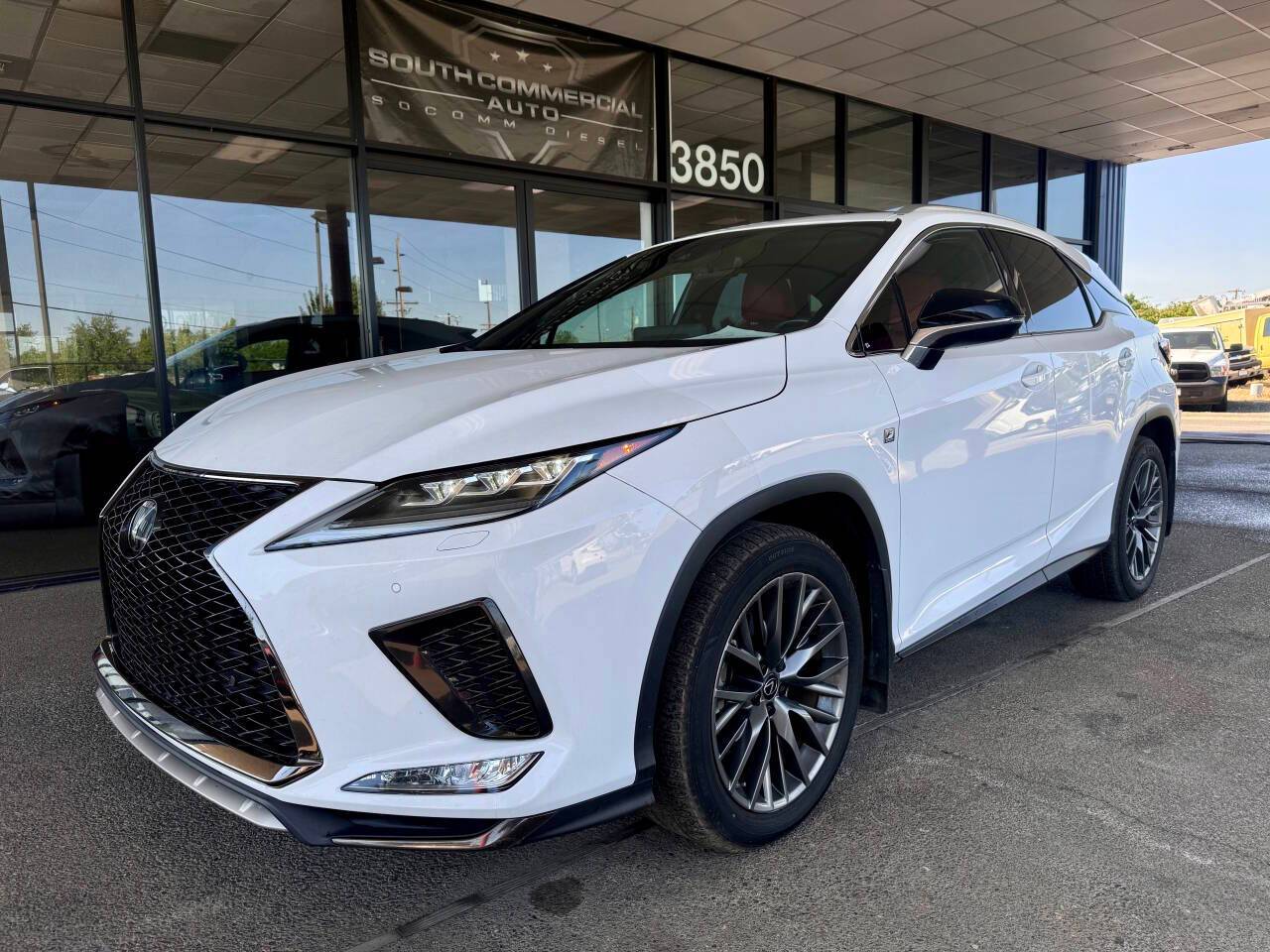 2022 Lexus RX RX 350 F Sport — SUV — 64,200 mi — Albany, OR