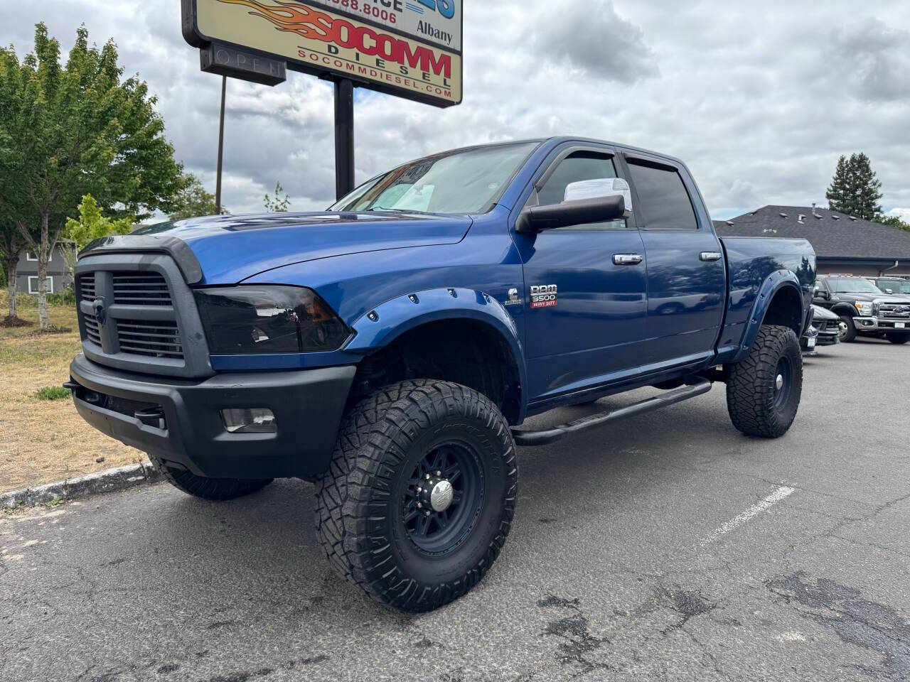 2010 Dodge Ram 3500 Laramie — Pickup Truck — 108,690 mi — Albany, OR