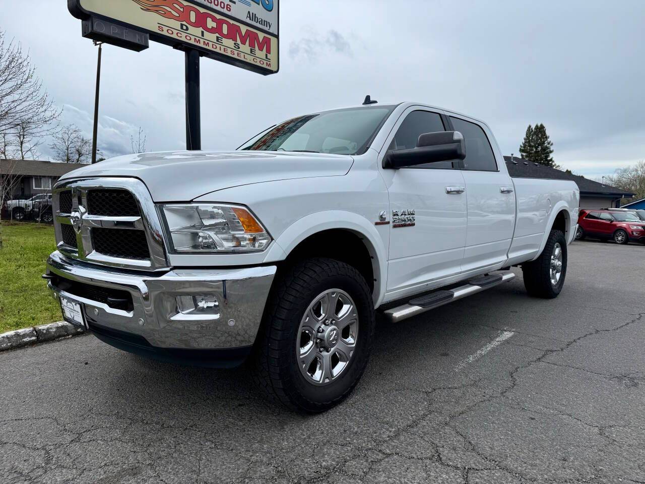 2017 Ram 2500 SLT — Pickup Truck — 175,659 mi — Albany, OR