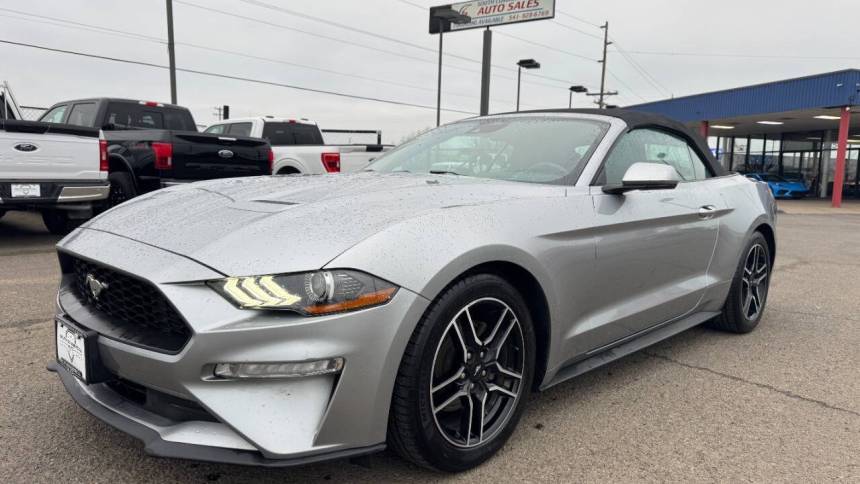 2021 Ford Mustang EcoBoost Premium — Convertible — 63,560 mi — Albany, OR