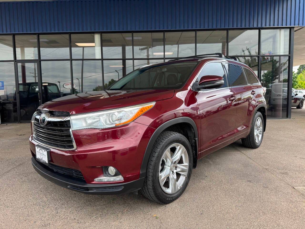 2015 Toyota Highlander Limited Platinum — SUV — 95,280 mi — Albany, OR