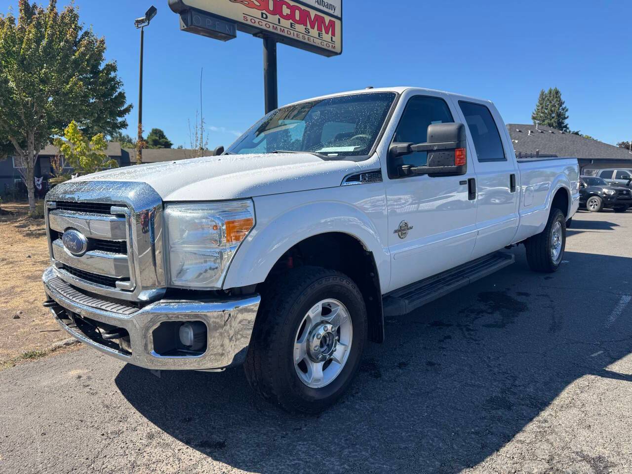 2016 Ford Super Duty F-350 XLT — Pickup Truck — 248,263 mi — Albany, OR