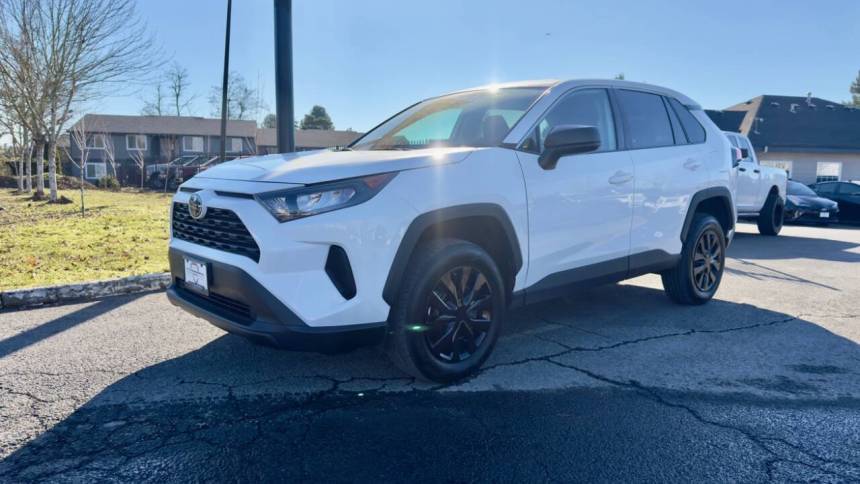 2022 Toyota RAV4 LE — SUV — 31,930 mi — Albany, OR