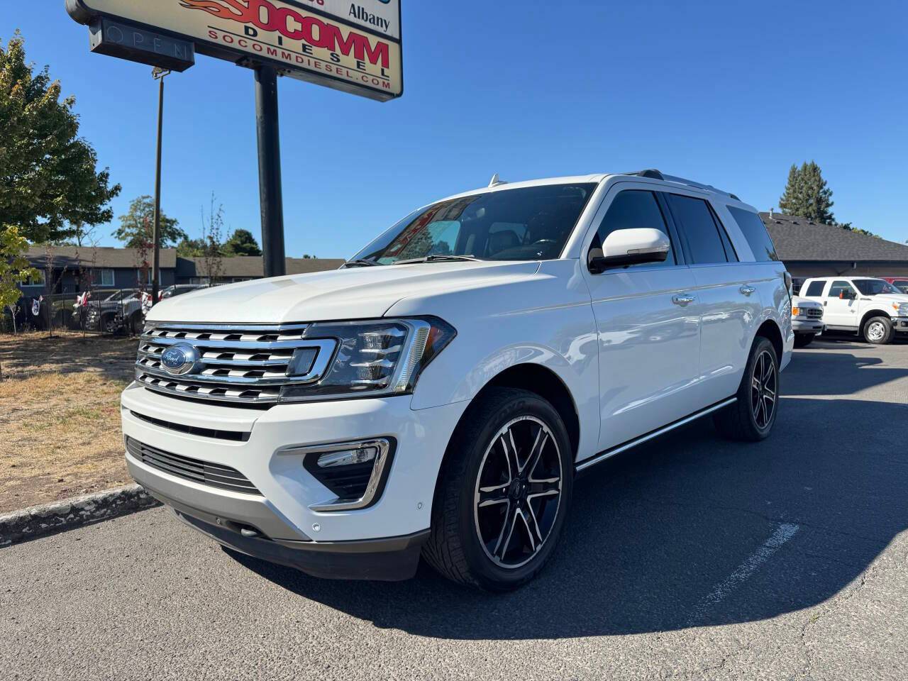 2021 Ford Expedition Limited — SUV — 121,345 mi — Albany, OR