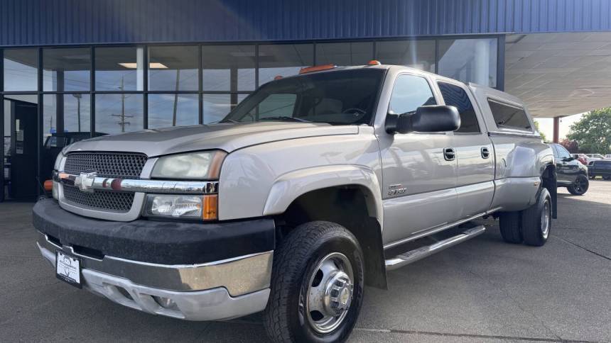 2004 Chevrolet Silverado 3500 LT