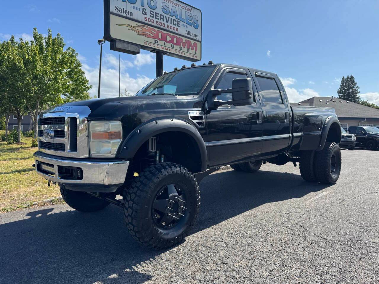 2008 Ford Super Duty F-350 King Ranch — Pickup Truck — 145,135 mi — Albany, OR
