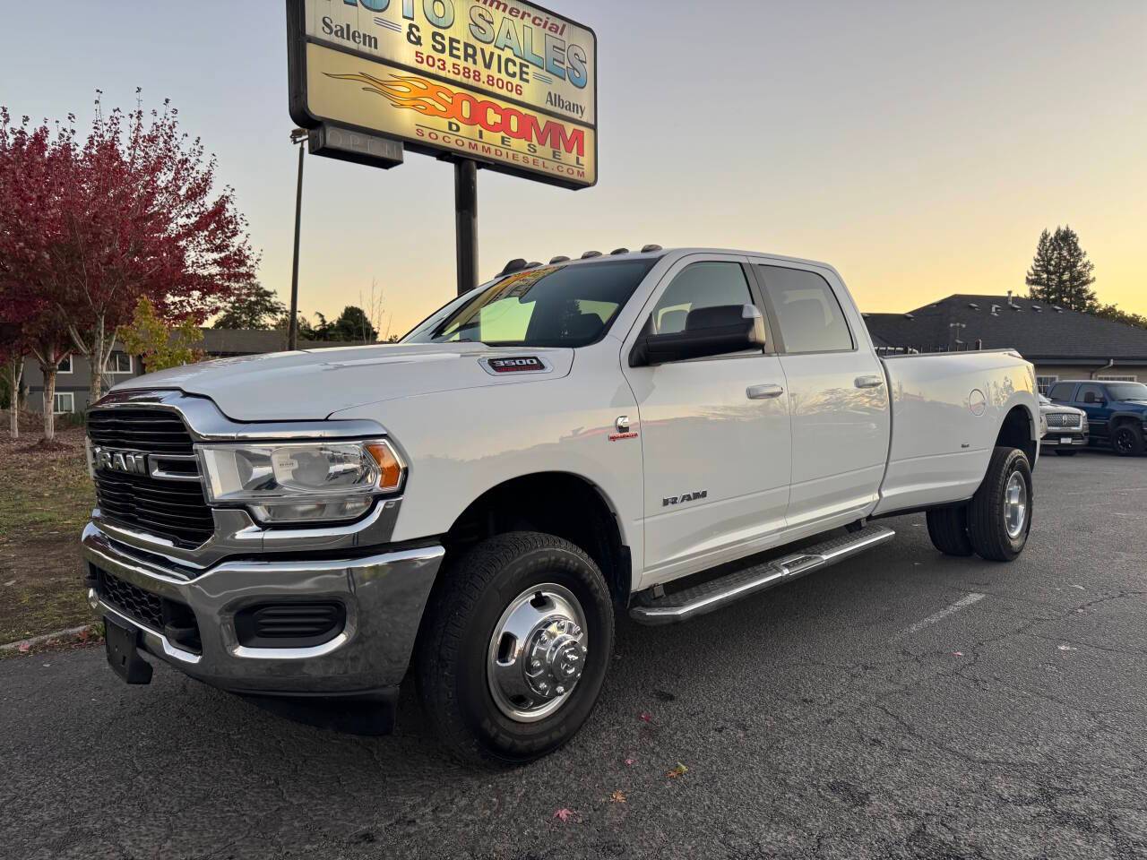 2021 Ram 3500 Big Horn — Pickup Truck — 101,128 mi — Albany, OR