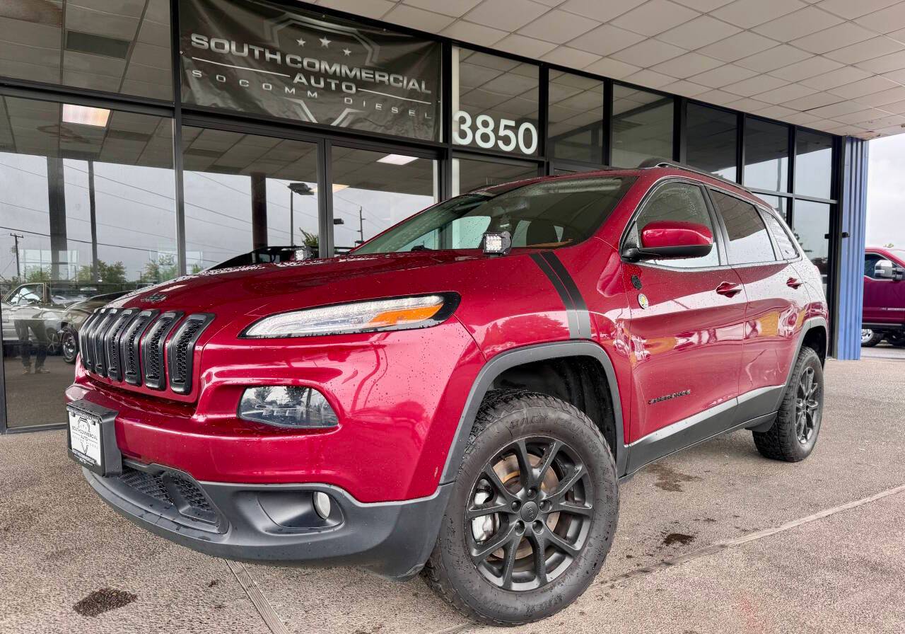 2015 Jeep Cherokee Latitude — SUV — 101,782 mi — Albany, OR