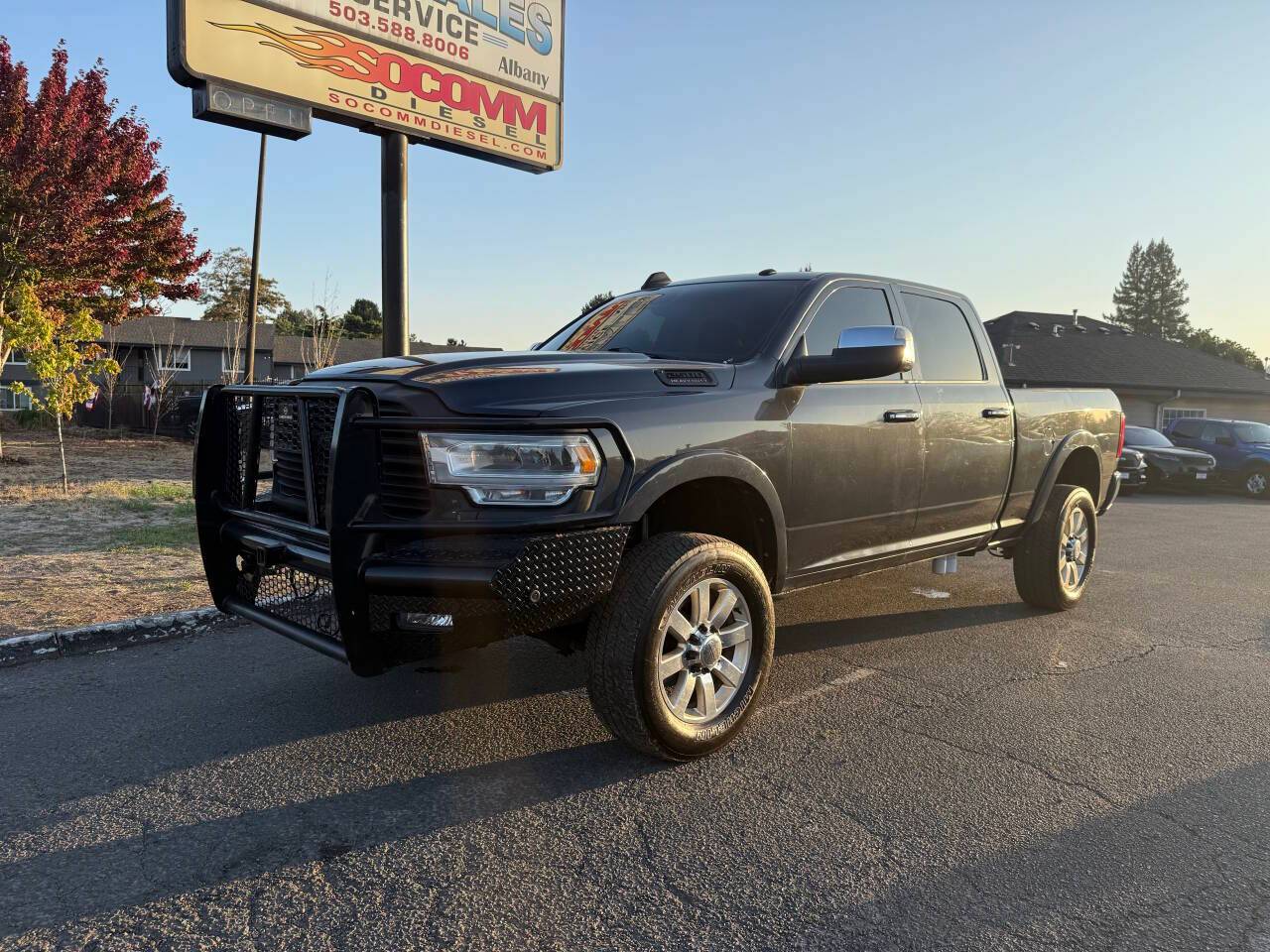 2021 Ram 2500 Laramie — Pickup Truck — 96,029 mi — Albany, OR
