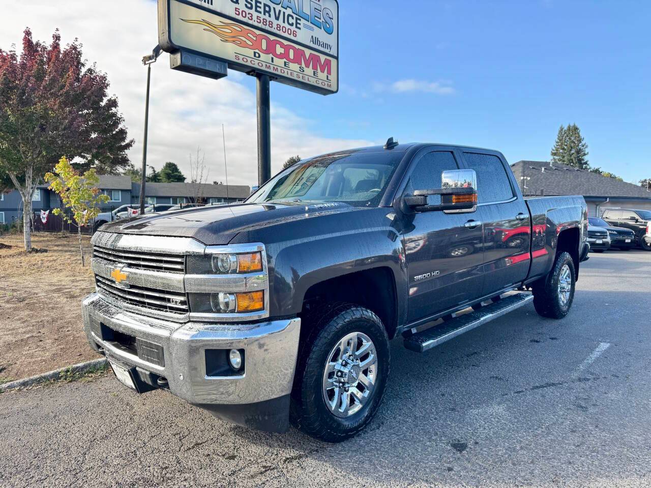 2016 Chevrolet Silverado 3500HD LTZ — Pickup Truck — 130,288 mi — Albany, OR
