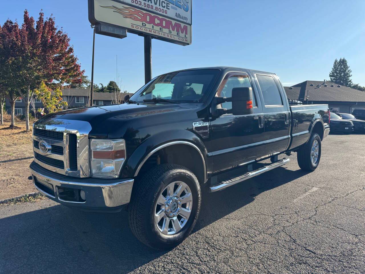 2008 Ford Super Duty F-350 King Ranch — Pickup Truck — 192,902 mi — Albany, OR