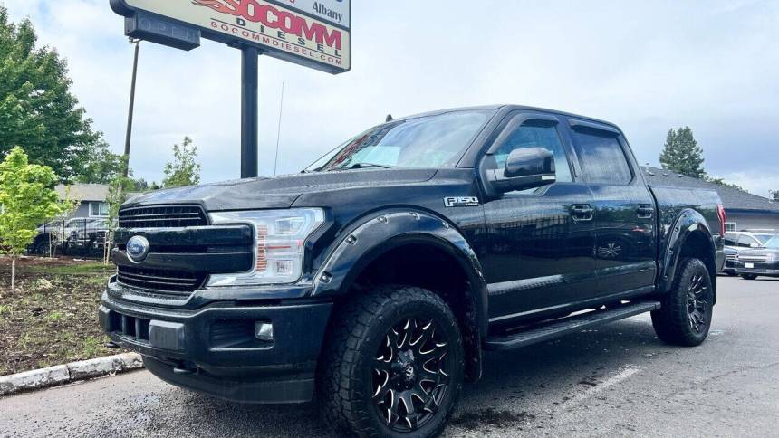 2020 Ford F-150 Lariat — Pickup Truck — 64,901 mi — Albany, OR