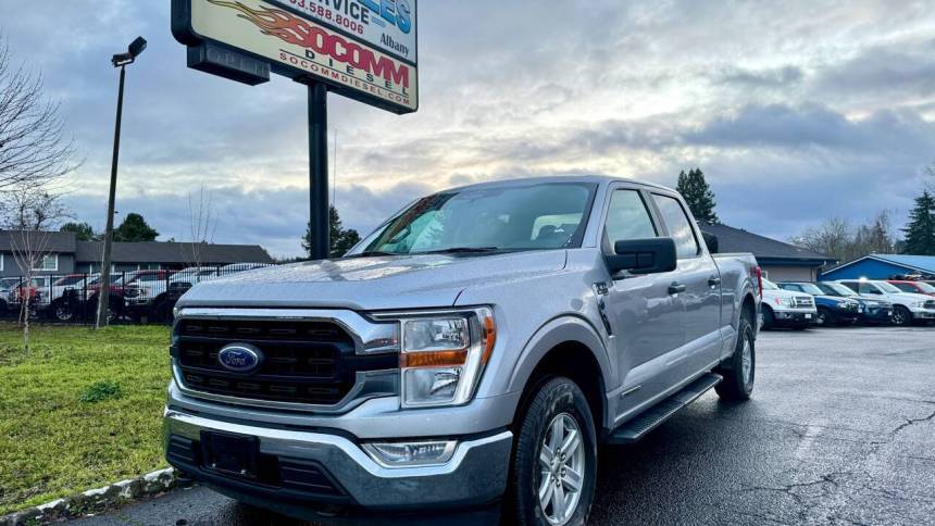 2021 Ford F-150 XLT — Pickup Truck — 74,870 mi — Albany, OR
