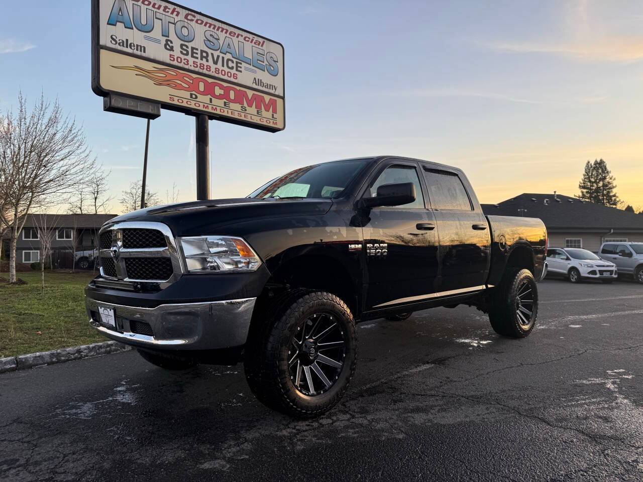2018 Ram 1500 SLT — Pickup Truck — 67,401 mi — Albany, OR