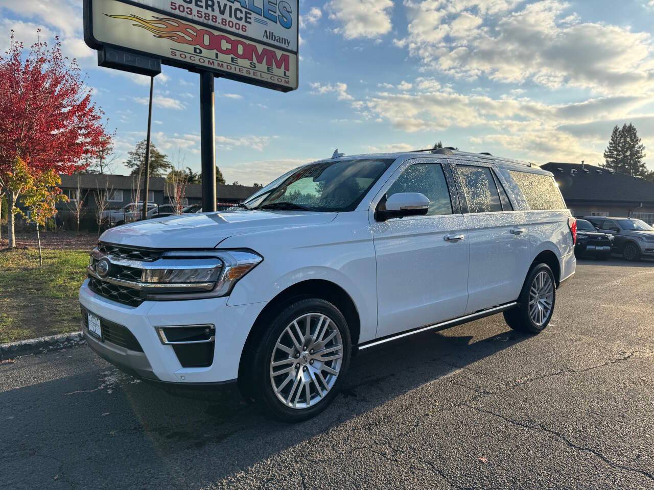 2024 Ford Expedition Limited — SUV — 53,750 mi — Albany, OR