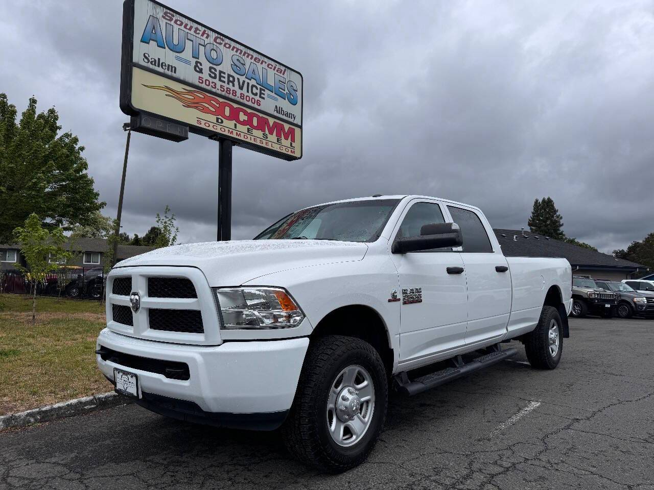 2016 Ram 2500 Tradesman — Pickup Truck — 154,408 mi — Albany, OR