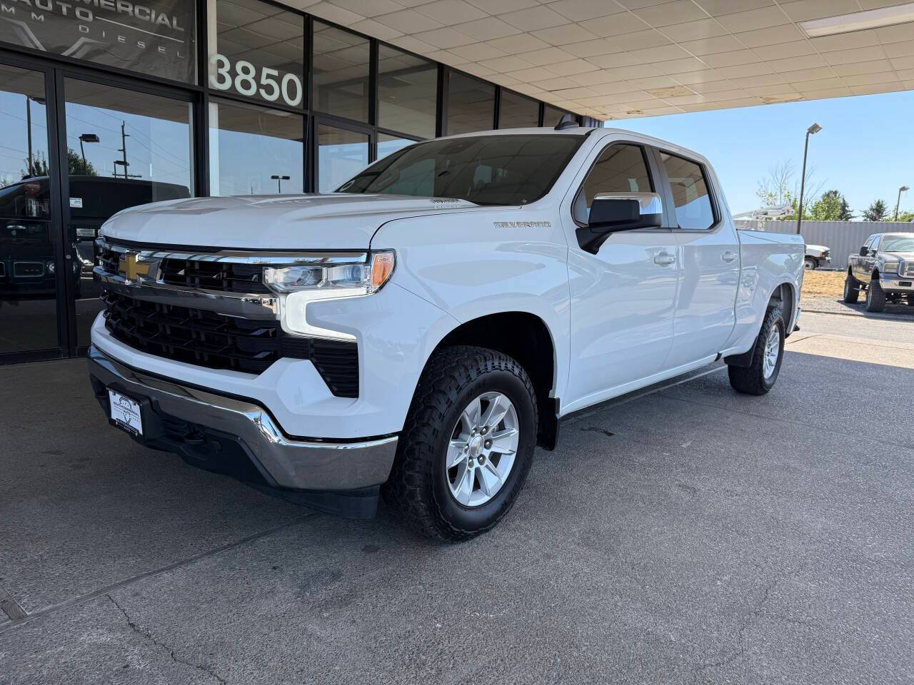 2022 Chevrolet Silverado 1500 LT — Pickup Truck — 107,431 mi — Albany, OR