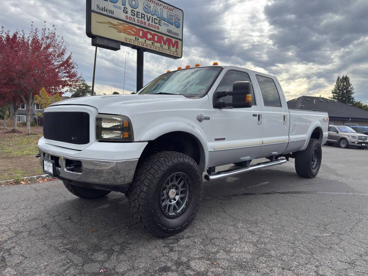 2005 Ford Super Duty F-350 King Ranch — Pickup Truck — 231,009 mi — Albany, OR