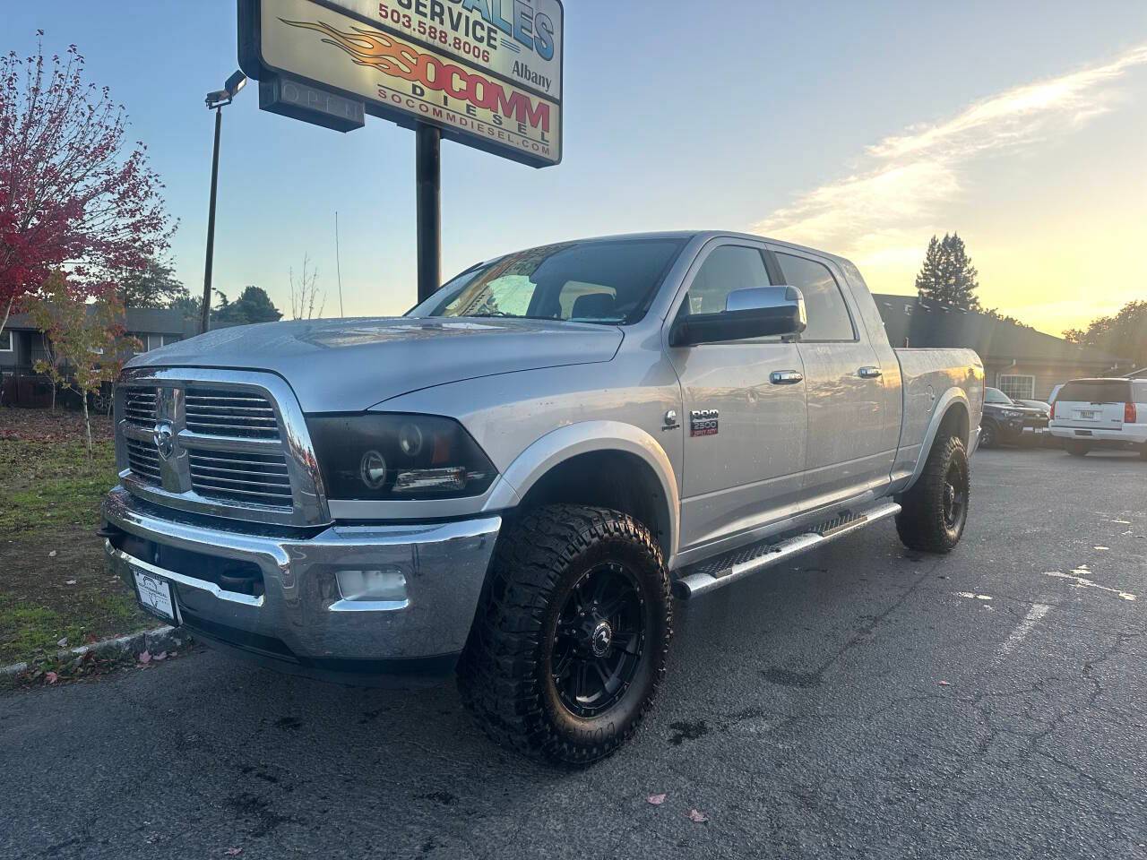 2012 Ram 2500 Laramie — Pickup Truck — 191,266 mi — Albany, OR