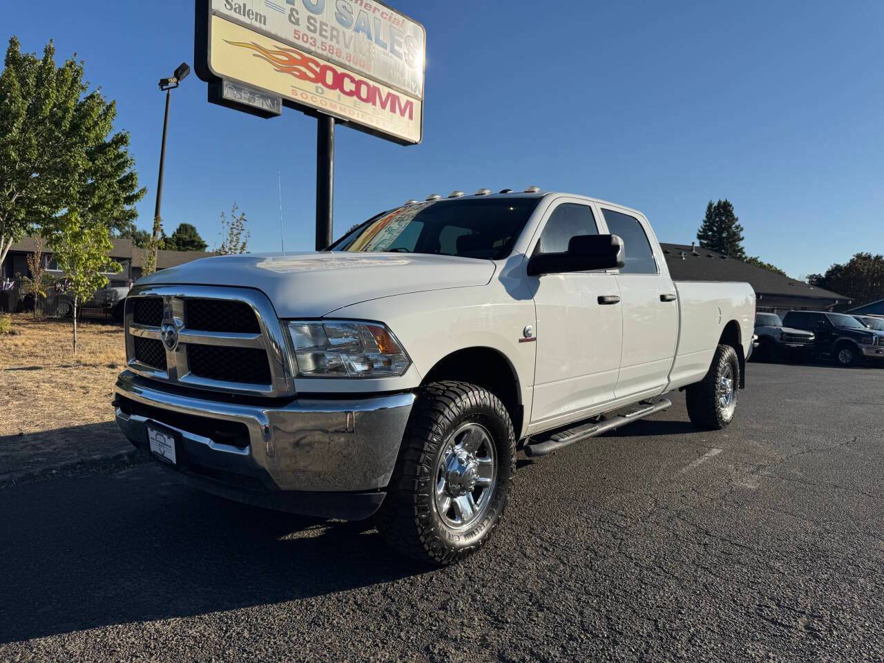 2018 Ram 3500 Tradesman — Pickup Truck — 128,180 mi — Albany, OR