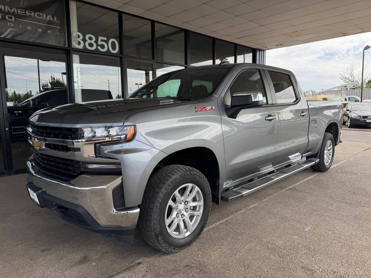 2020 Chevrolet Silverado 1500 LT — Pickup Truck — 95,937 mi — Albany, OR