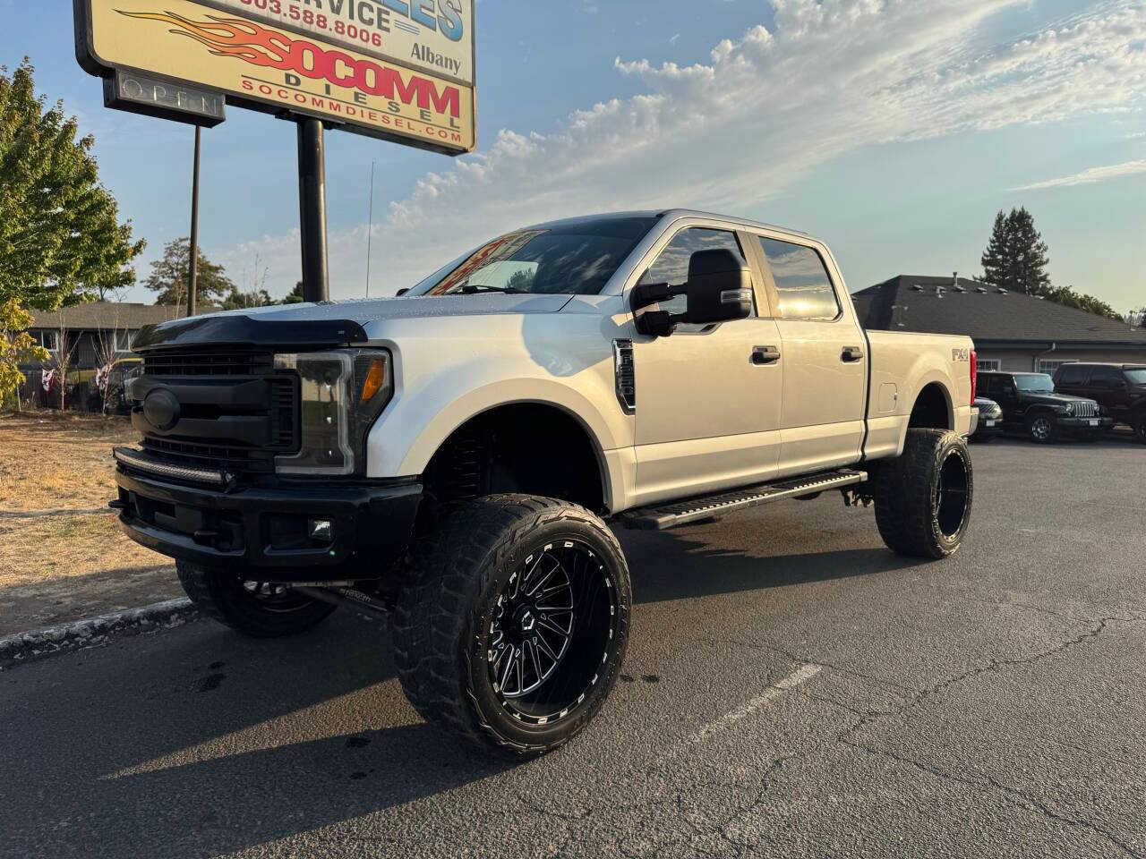 2018 Ford Super Duty F-250 XL — Pickup Truck — 109,497 mi — Albany, OR