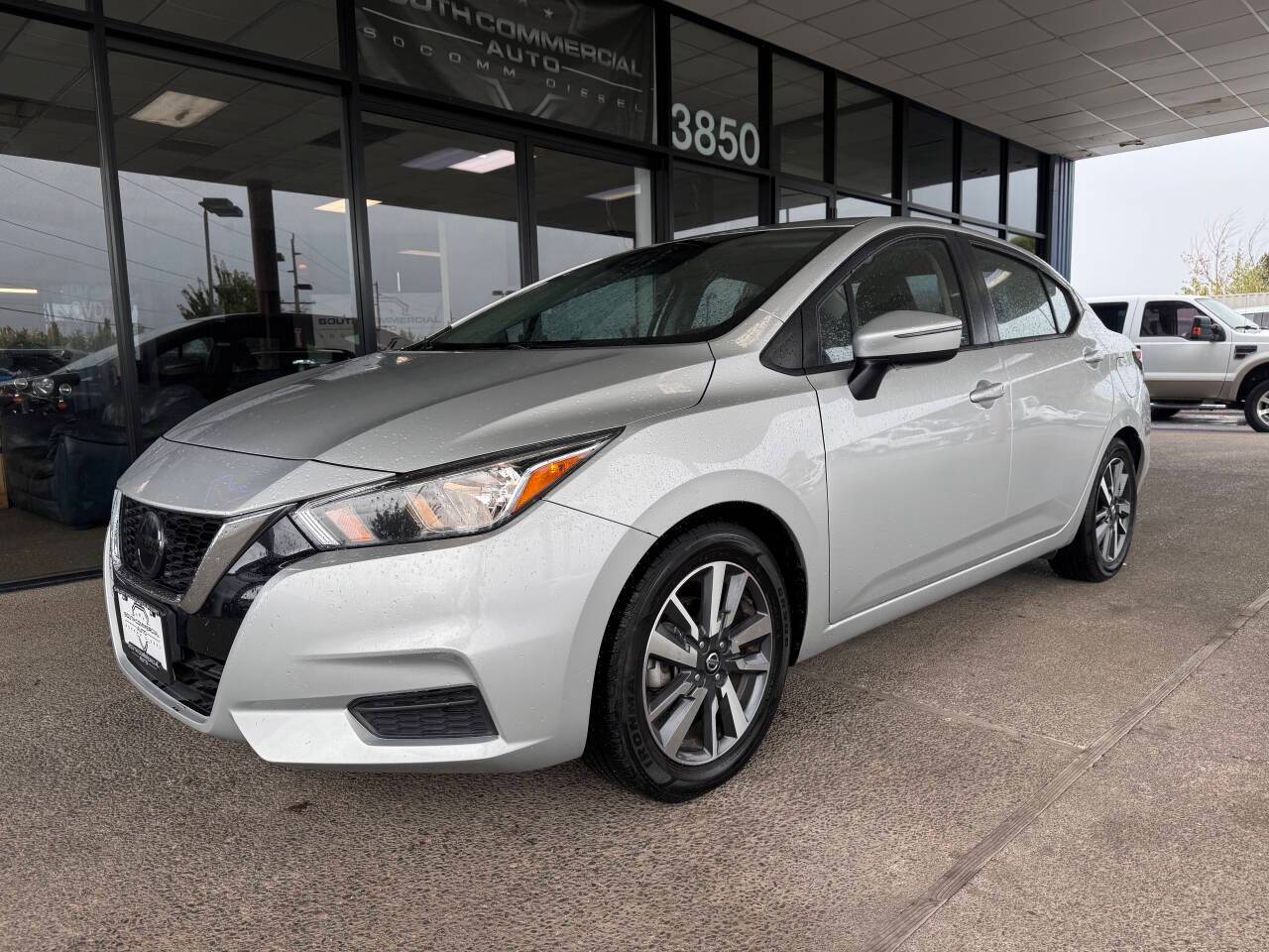 2021 Nissan Versa SV — Sedan — 58,632 mi — Albany, OR
