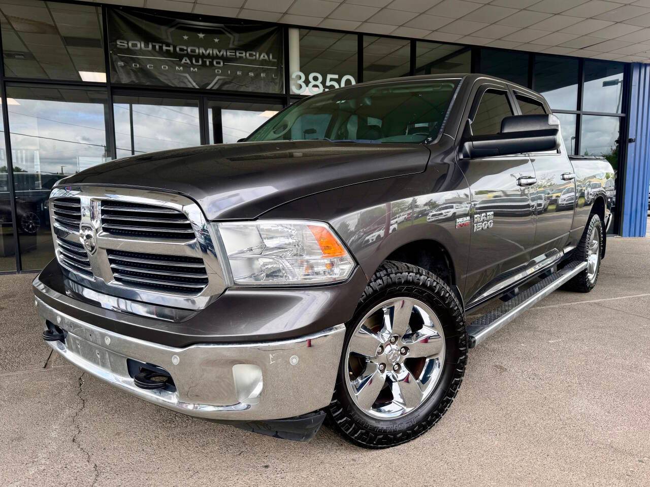 2017 Ram 1500 Big Horn — Pickup Truck — 106,384 mi — Albany, OR