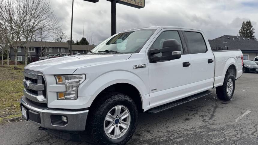 2017 Ford F-150 XLT