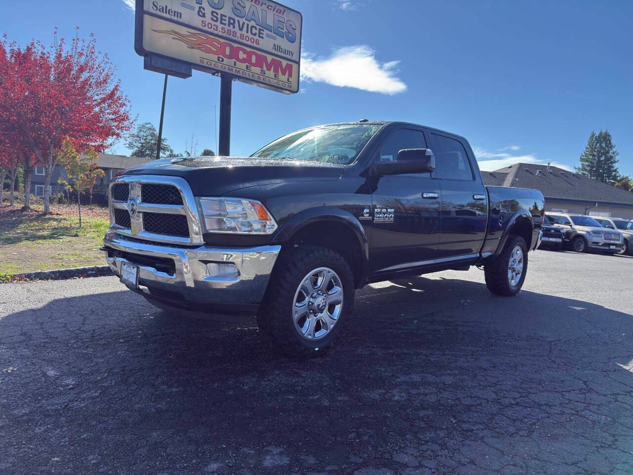 2015 Ram 2500 SLT — Pickup Truck — 211,365 mi — Albany, OR