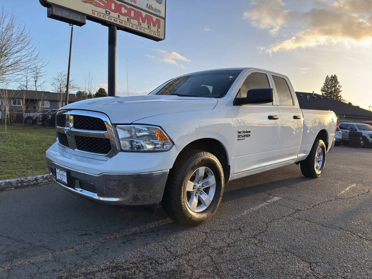 2019 Ram 1500 Classic Tradesman — Pickup Truck — 120,879 mi — Albany, OR