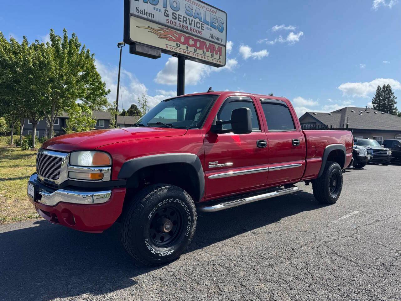 2006 GMC Sierra 2500HD SLT — Pickup Truck — 193,335 mi — Albany, OR