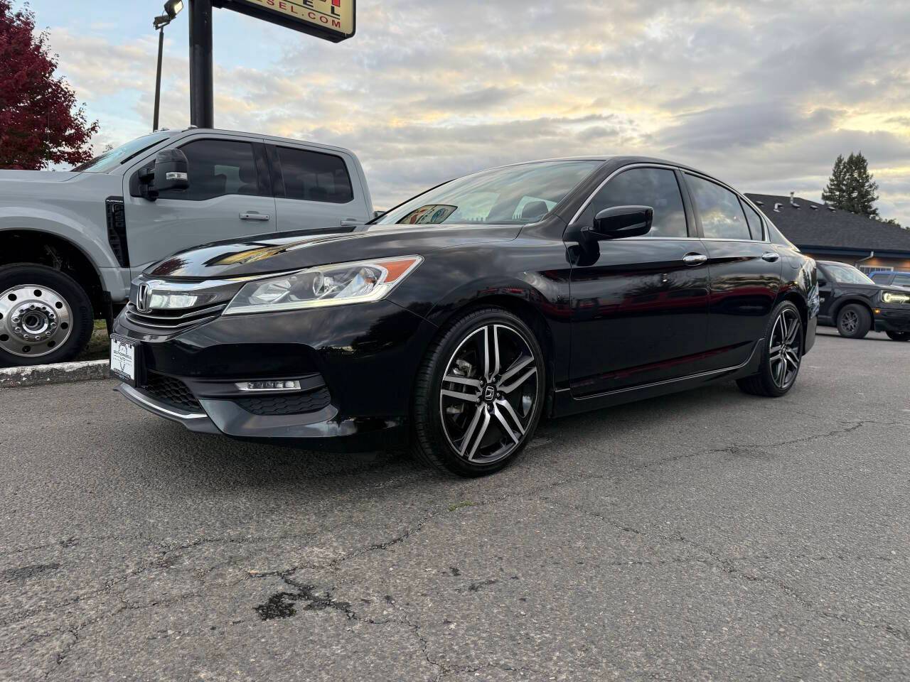 2016 Honda Accord Sport — Sedan — 77,186 mi — Albany, OR