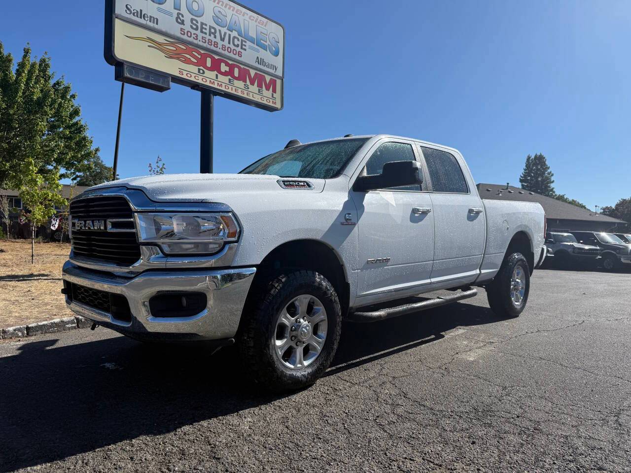 2019 Ram 2500 Big Horn — Pickup Truck — 120,278 mi — Albany, OR
