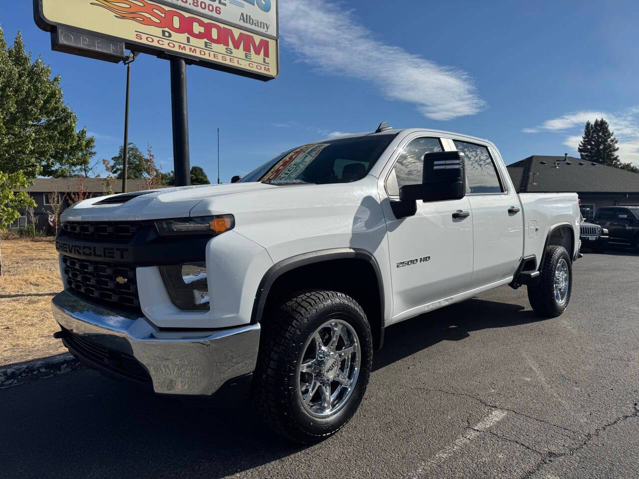 2023 Chevrolet Silverado 2500HD WT — Pickup Truck — 52,460 mi — Albany, OR