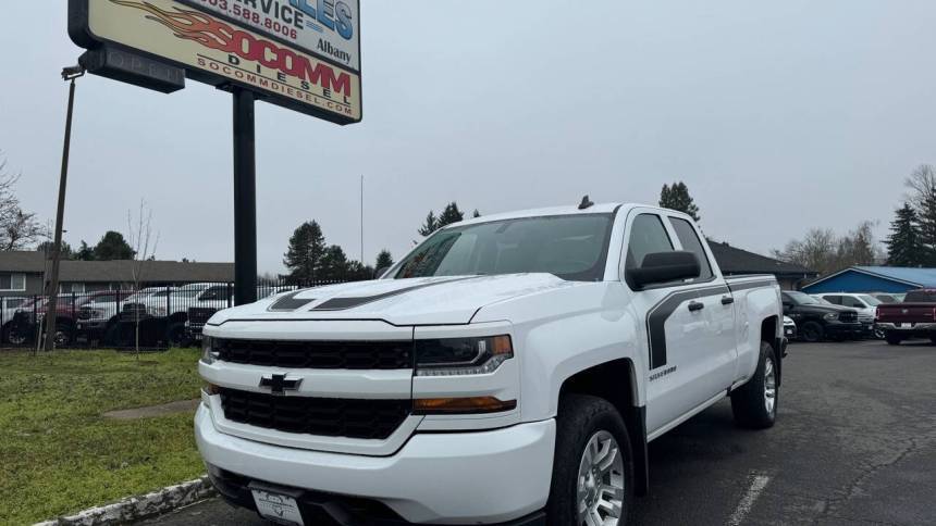 2017 Chevrolet Silverado 1500 Custom — Pickup Truck — 92,745 mi — Albany, OR