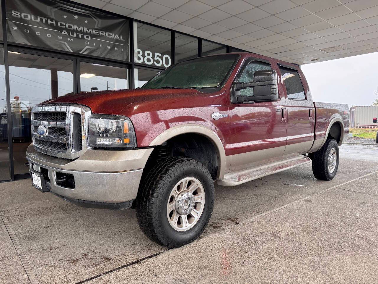 2006 Ford Super Duty F-350 Amarillo — Pickup Truck — 241,044 mi — Albany, OR