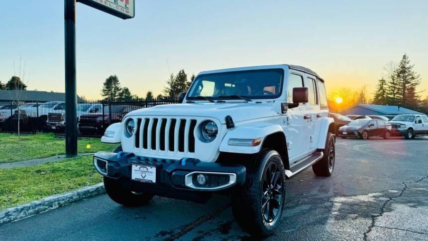 2023 Jeep Wrangler Sahara 4xe — SUV — 47,109 mi — Albany, OR