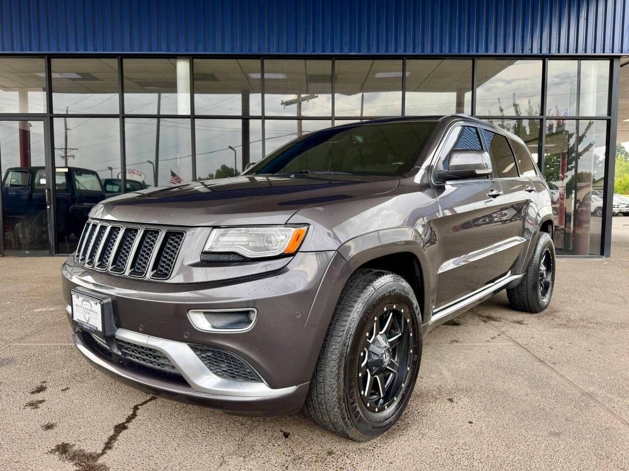 2015 Jeep Grand Cherokee Summit — SUV — 117,220 mi — Albany, OR