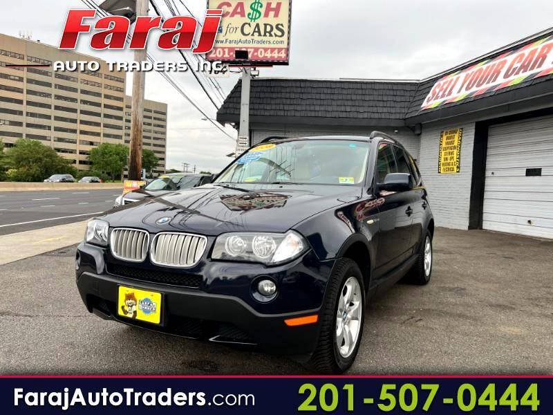 2008 BMW X3 3.0si — SUV — 165,075 mi — Rutherford, NJ