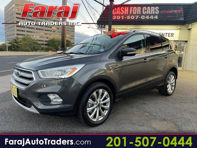 2017 Ford Escape Titanium — SUV — 120,803 mi — Rutherford, NJ